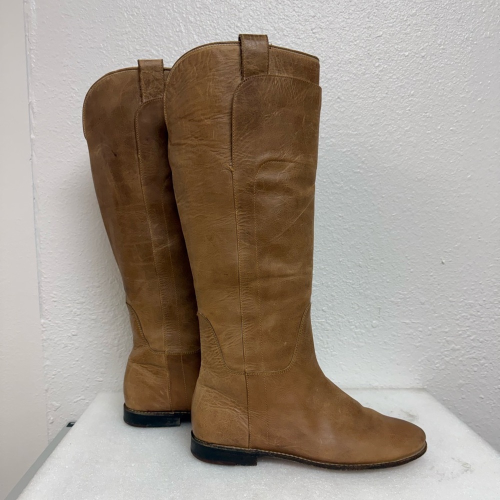 Frye Paige Tall Riding Boots Size 10